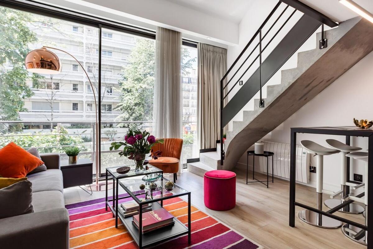 B4 Loft Duplex 175Blo-Paris Convention Leilighet Eksteriør bilde